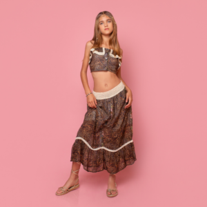 Conjunto Print Leopard