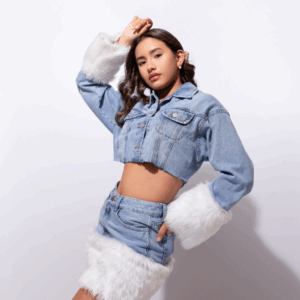 Conjunto Pearl Bear Denim