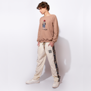 Pantalón Cream Bear Boy