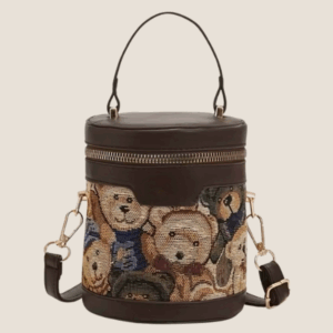 Cartera Brown Bear Leather