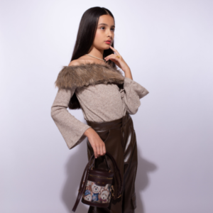 Polo Off - Shoulder Brown Bear