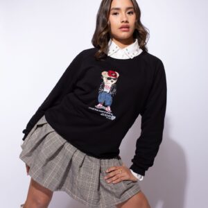 Polera Black Bear