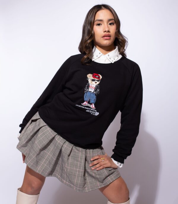 Polera Black Bear