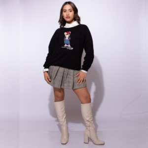 Falda Black Bear