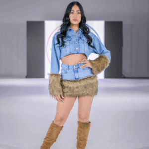 Conjunto Pearl Bear Denim