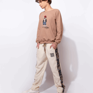 Pantalón Cream Bear Boy