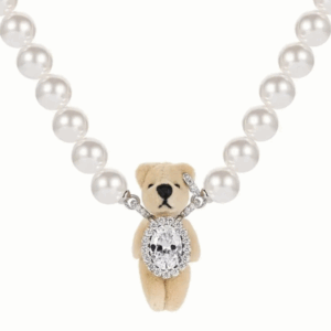 Collar Pearl Bear