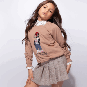 Blusa Pearl Bear