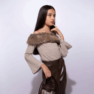 Polo Off - Shoulder Brown Bear