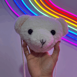 Cartera Pearl Bear