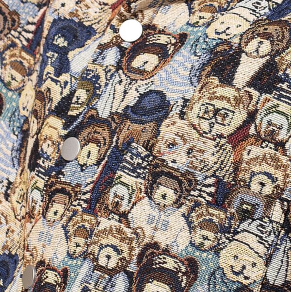 Camisa Brown Print Bears - Imagen 3